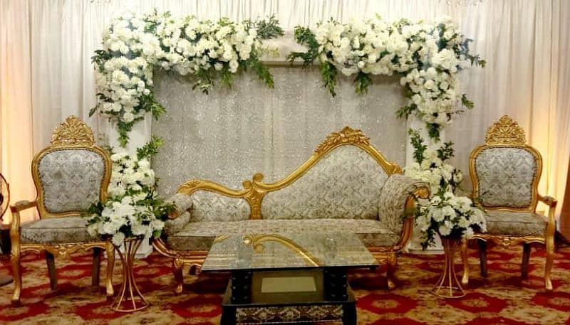 Fresh Flower & Artificial/Car Decoration/Event Services/Wedding Stage 14