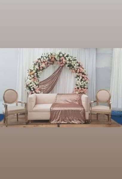 Fresh Flower & Artificial/Car Decoration/Event Services/Wedding Stage 15