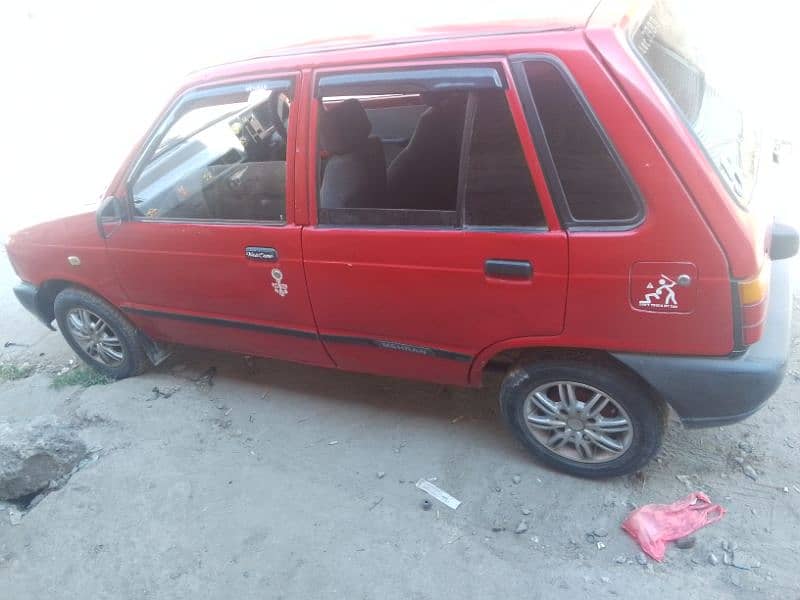 Suzuki Mehran VX 1990 5