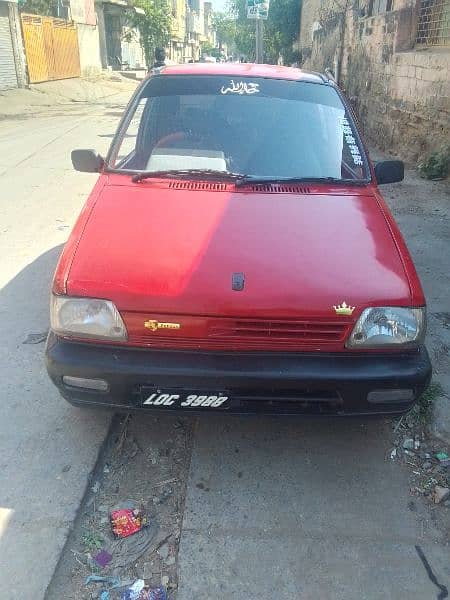 Suzuki Mehran VX 1990 7