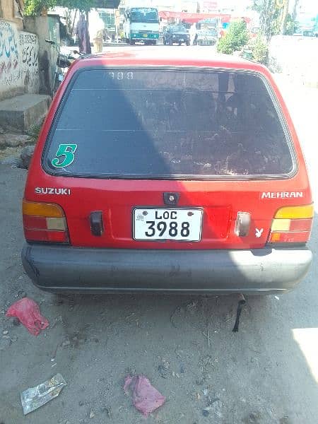 Suzuki Mehran VX 1990 8