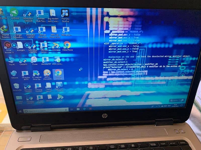 hp laptop i5 7th 2