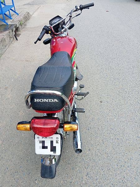 Honda Cd 70 2023 model 1