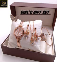 GIRLS JEWELRY WATCH ⌚  GOOD LOOKING DIAL  GOOD QUALITY