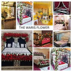 Event Flower & Artificial Gajary/Neckles/Wedding Setup/Home Decoration