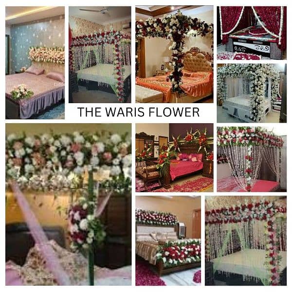 Fresh & Flower Gajary & Neckles /Wedding Stage, Mayo Setup 7