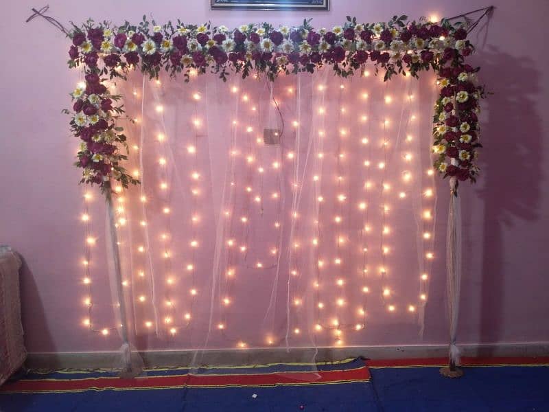 Fresh & Flower Gajary & Neckles /Wedding Stage, Mayo Setup 10