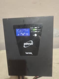 Homage vertex 1000. watt solar inverter