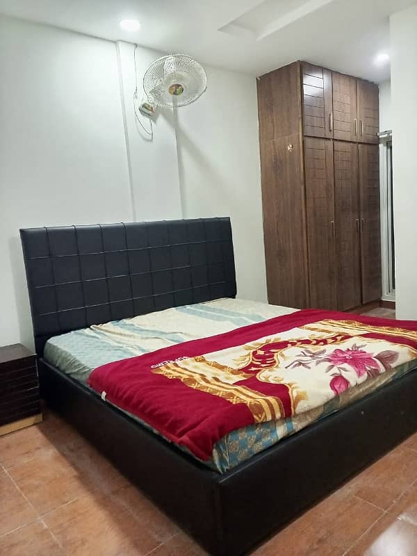 One Bedroom furnished apartment Available in Bahria phase 2 1