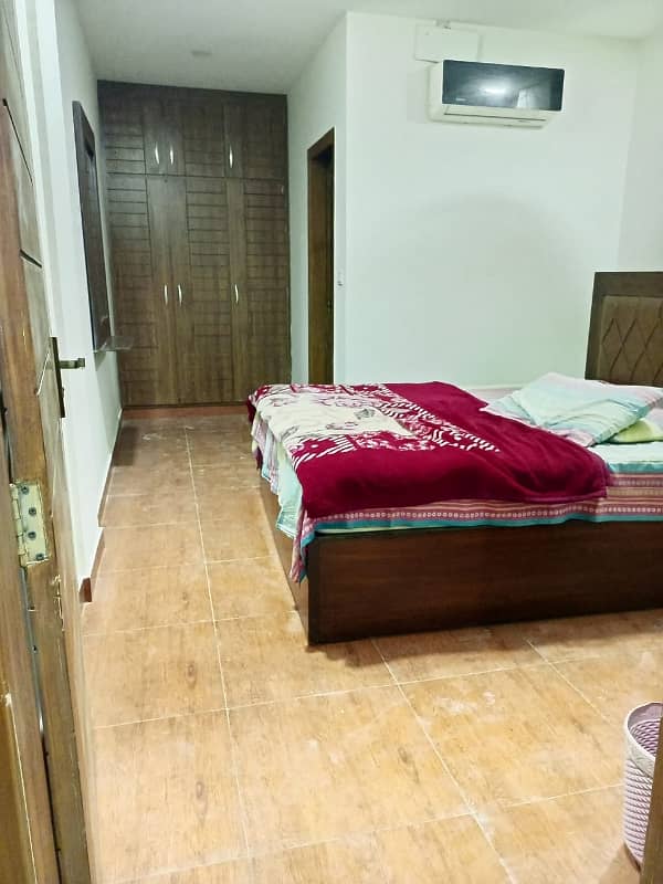 One Bedroom furnished apartment Available in Bahria phase 2 2