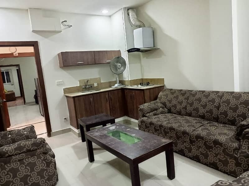 One Bedroom furnished apartment Available in Bahria phase 2 4