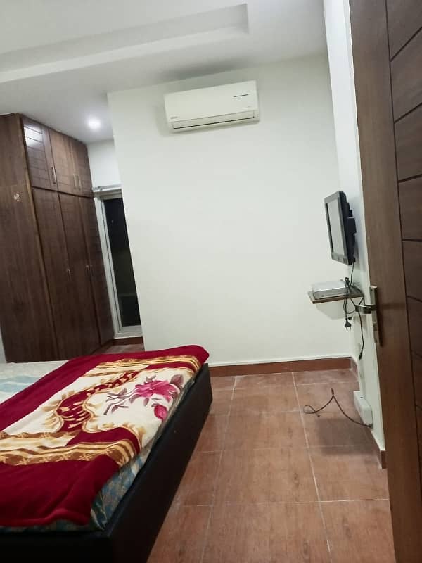 One Bedroom furnished apartment Available in Bahria phase 2 5