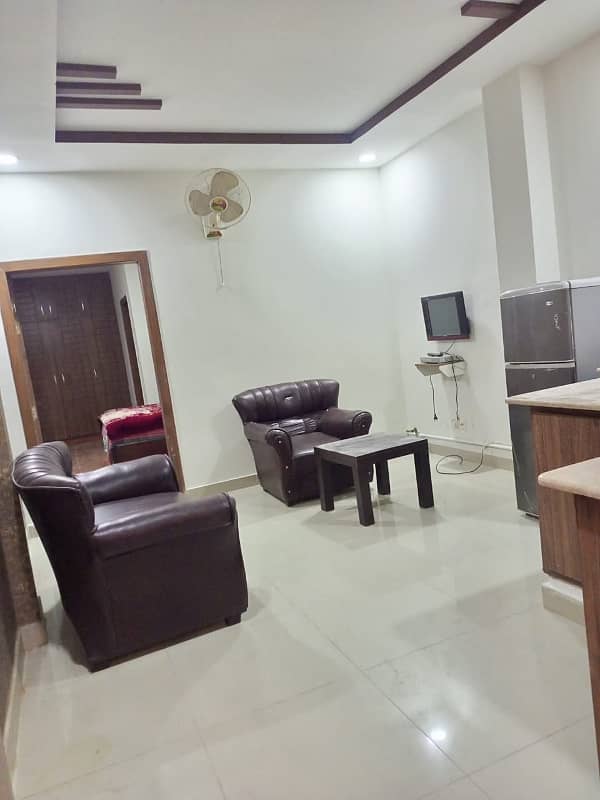 One Bedroom furnished apartment Available in Bahria phase 2 6