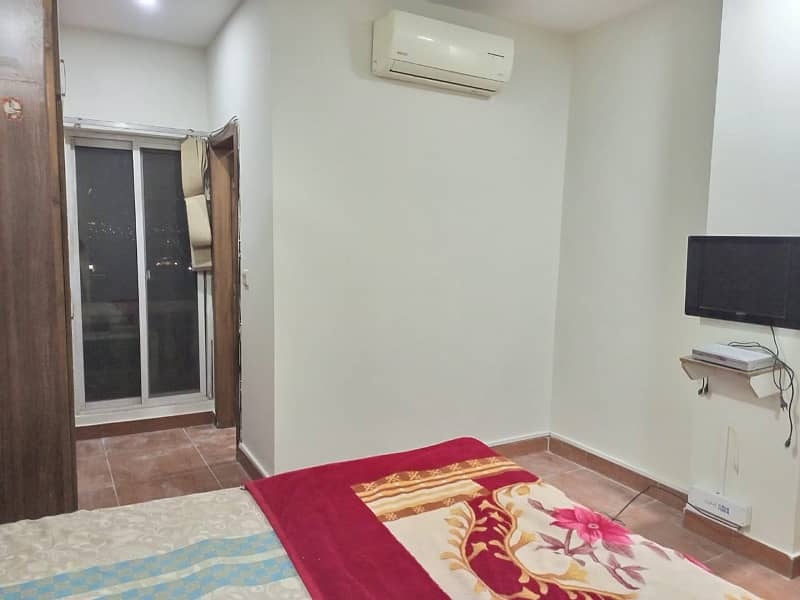 One Bedroom furnished apartment Available in Bahria phase 2 7