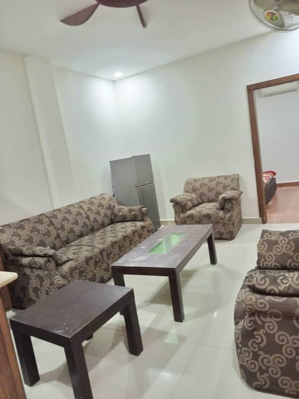 One Bedroom furnished apartment Available in Bahria phase 2 12