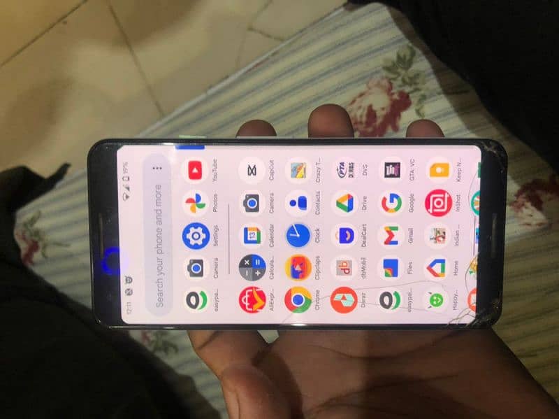 google pixel 3 128gb  pta approvel 4