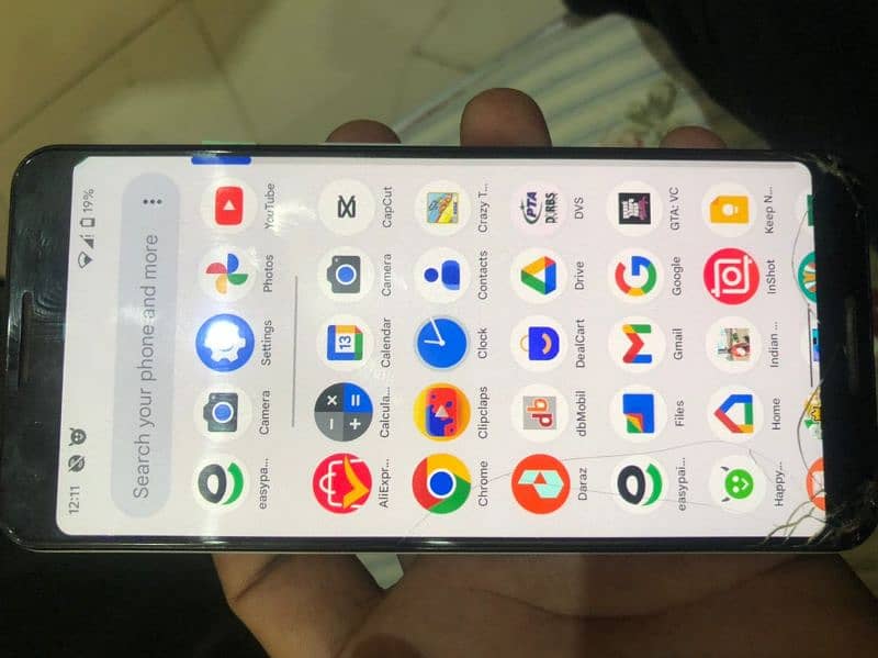 google pixel 3 128gb  pta approvel 7