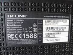 TP-Link TL-940N/450 Mbps Wireless N Router