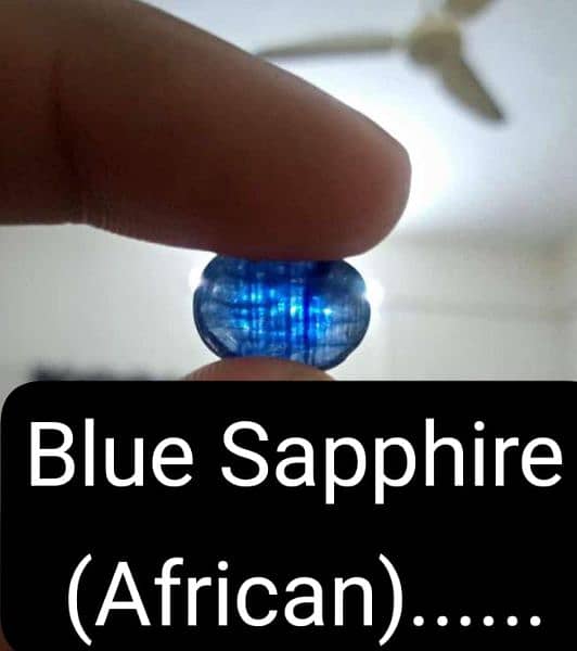 BLUE SAPPHIRE AFRICAN (Neelam) 0