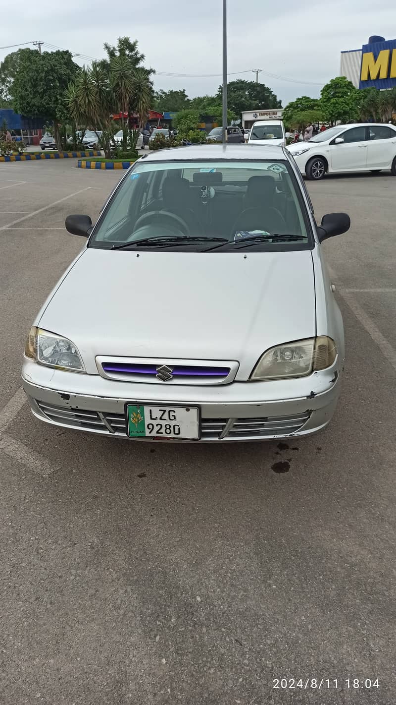 Suzuki Cultus VXR 2004 2