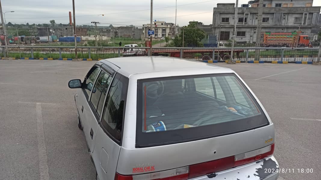 Suzuki Cultus VXR 2004 7