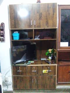 SHOW CASE FOR SALE (ALMARI,TV LOUNGE)