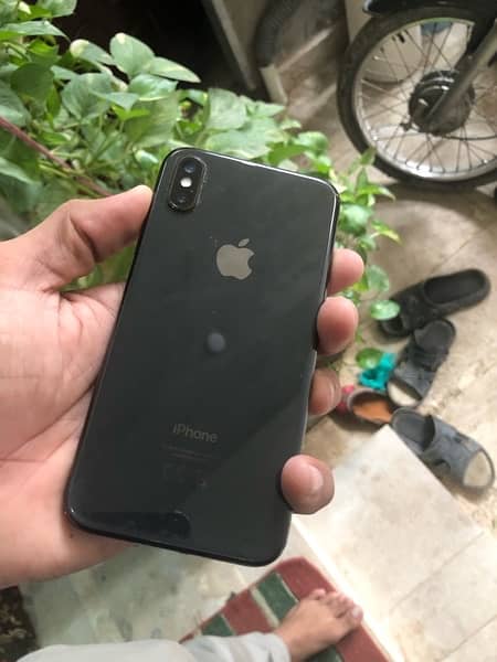 IPHONE X 256GB Approved 0