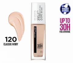 Maybelline Super Stay 24H Full coverage foundation