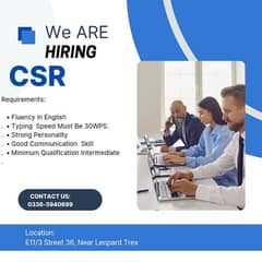 Hiring CSR