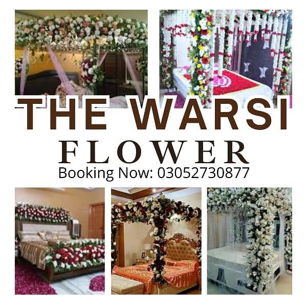 Fresh Flower Car & Artificial flowers Decoration/ Flower Decor Service 10