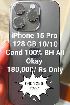 iphone 15 Pro URGENT sale 0