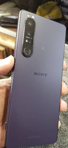 Sony Mark 3 12GB 256GB official PTA Approved very Good condition