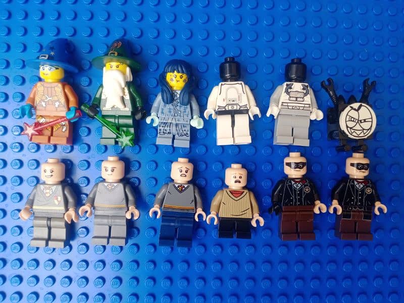 LEGO Mini Figures 12