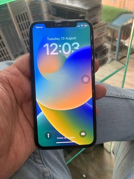 iPhone X PTA 256 2