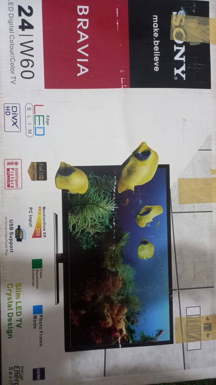 barnd new sony led lcd  bravia 24 inch 2