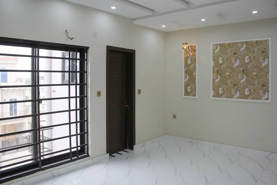 5 Marla Beautifully Newly Constructed House For Rent In Etihad Town At Prime And Hot Location 1