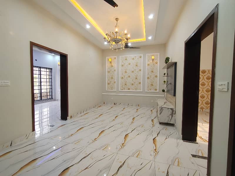 5 Marla, Beautiful Brand New Triple Storey House For Sale At Hot Location In Etihad Town C Block Phase 1 29