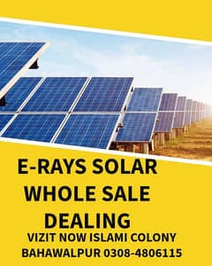 we are whole sale dealer documented All solar panels