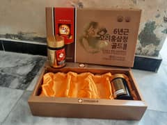 Korean Red Ginseng Extract