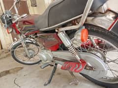 honda. 125 18 model