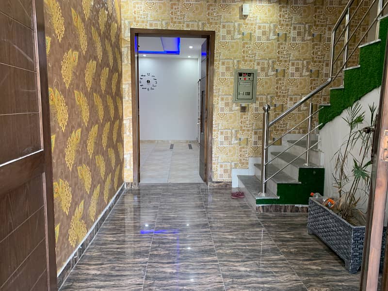 10 MARLA BRAND NEW WITH GAS DOUBLE STOREY HOUSE FOR SALE IN NAWAB TOWN AT PRIME LOCATION 5