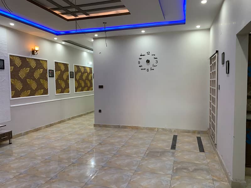 10 MARLA BRAND NEW WITH GAS DOUBLE STOREY HOUSE FOR SALE IN NAWAB TOWN AT PRIME LOCATION 6