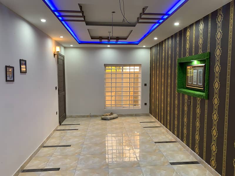 10 MARLA BRAND NEW WITH GAS DOUBLE STOREY HOUSE FOR SALE IN NAWAB TOWN AT PRIME LOCATION 16