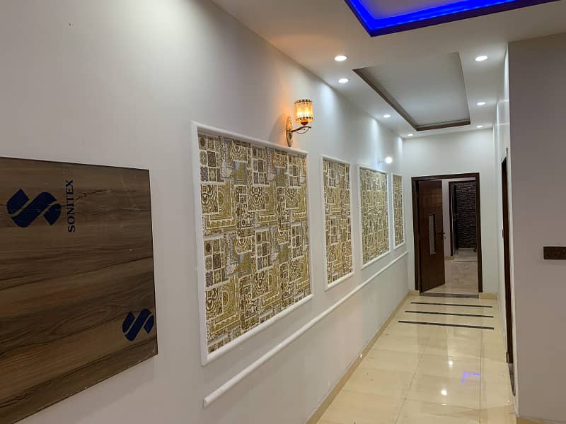 10 MARLA BRAND NEW WITH GAS DOUBLE STOREY HOUSE FOR SALE IN NAWAB TOWN AT PRIME LOCATION 36