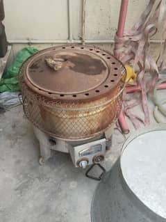 gas tandoor