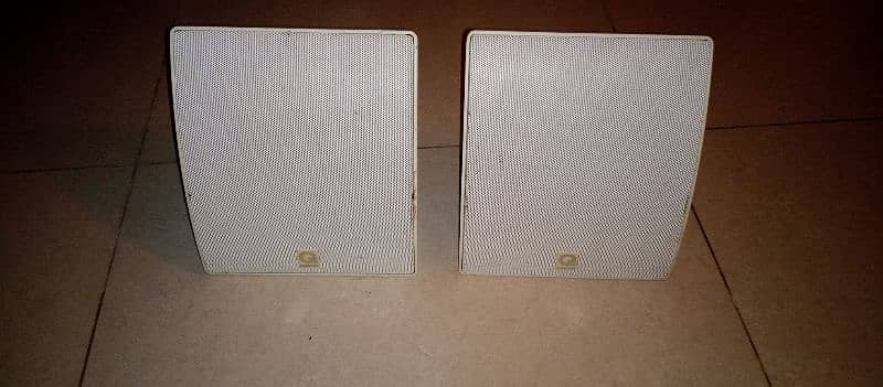 Q Acoustics bookshelf speakers 5