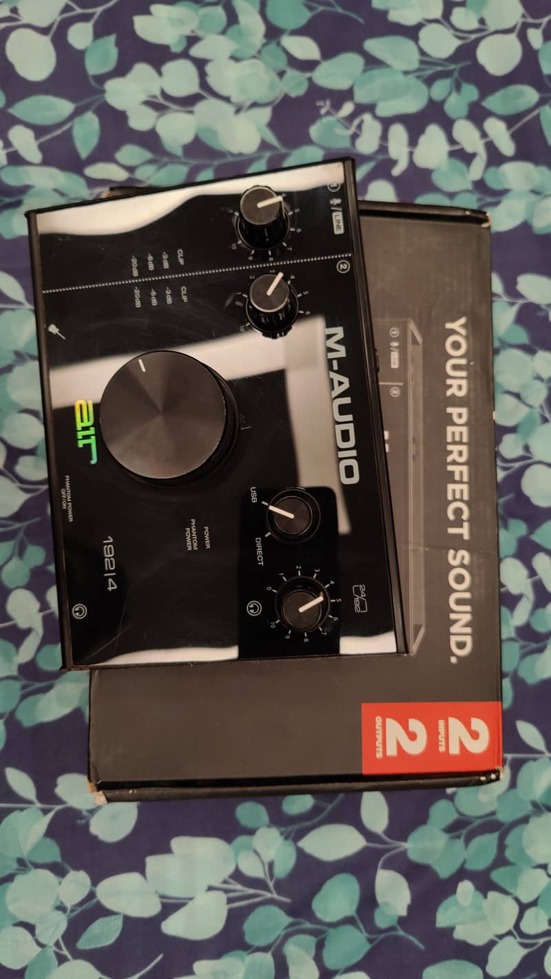 M audio 192/4 1