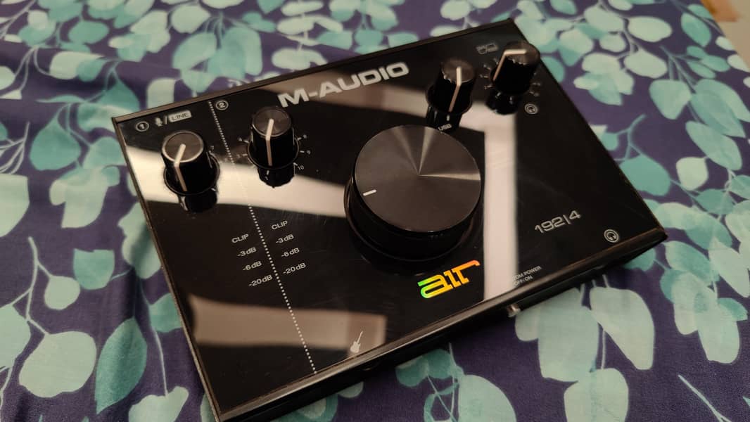 M audio 192/4 6