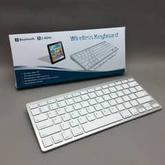 X5 Wireless Bluetooth Keyboard Ultra-Thin Mini Silent Office Keyboard