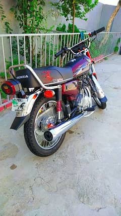 CG Honda 125 model 2014 in good condition